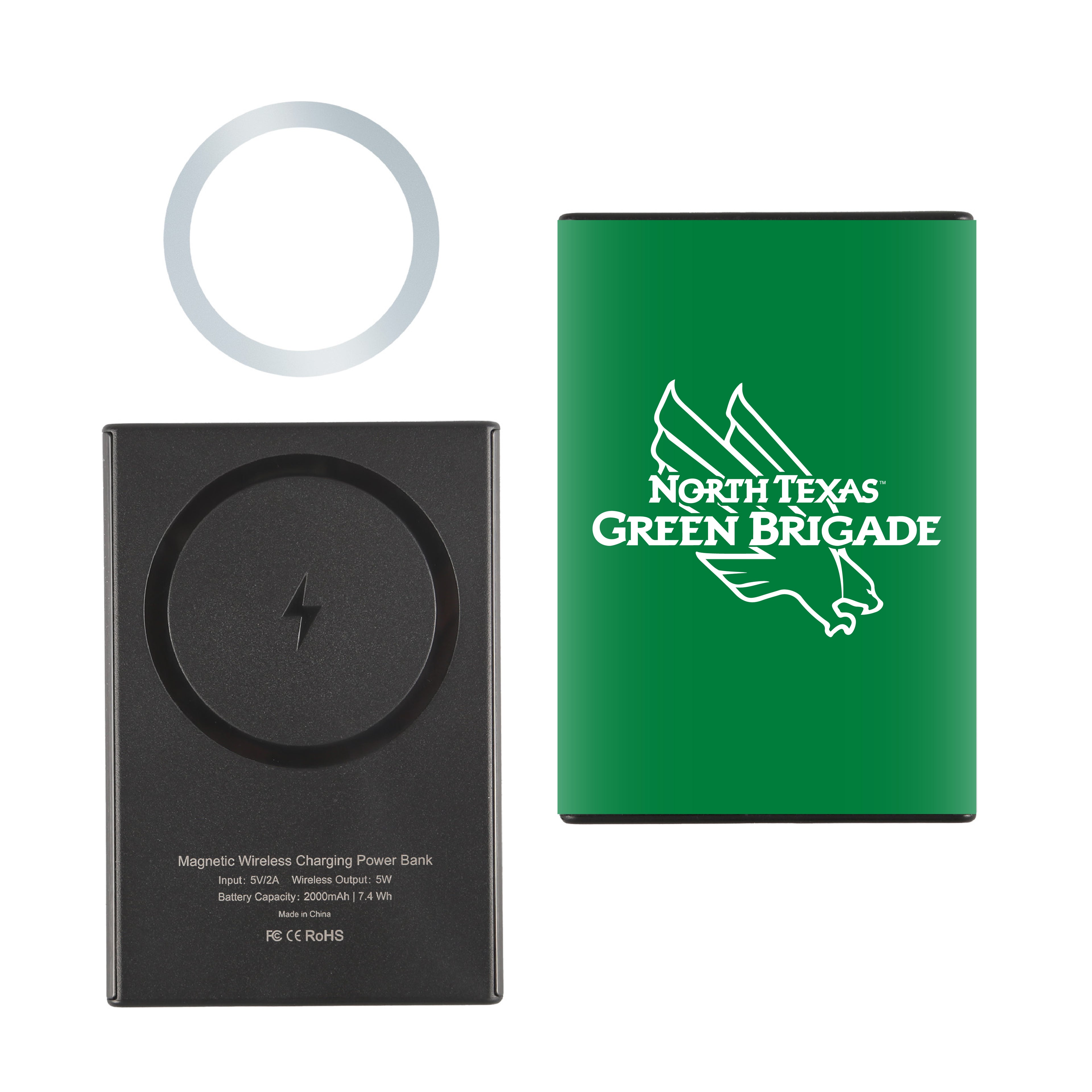 Slim Wireless Power Bank