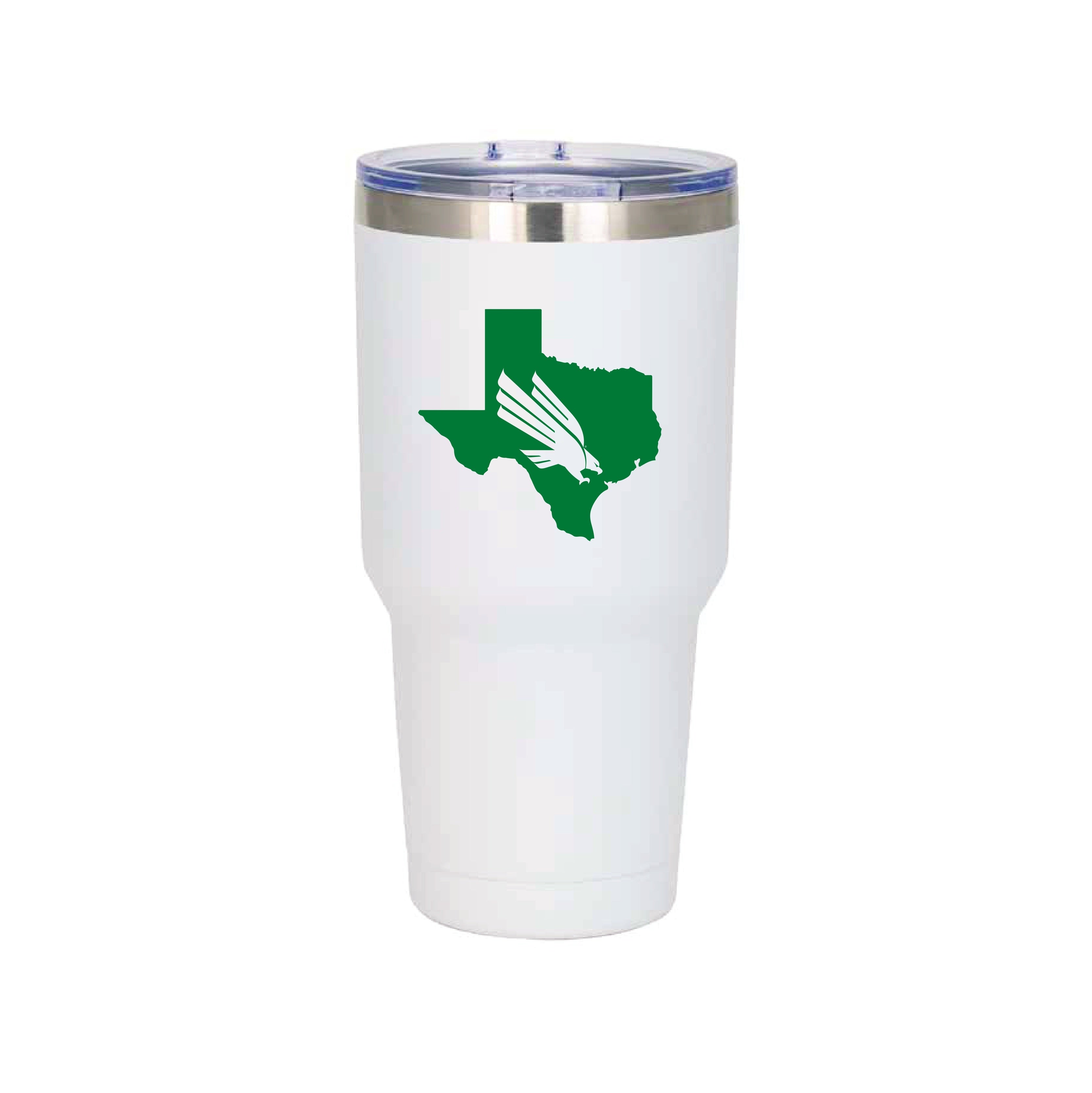30oz Stainless Steel Travel Mug - Texas Eagle
