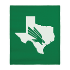 UNT Diving Eagle 50" × 60" Sublimated Blanket