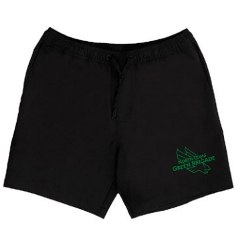UNT Green Brigade Mens Premium Shorts  