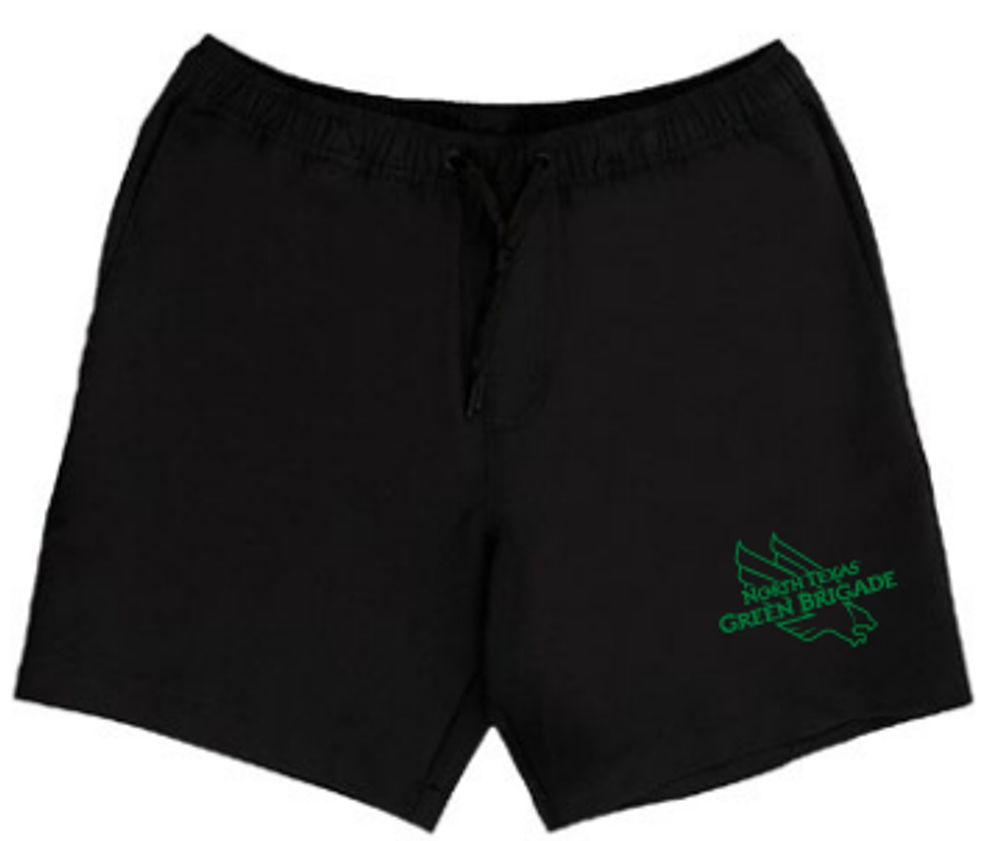 UNT Green Brigade Mens Premium Shorts  