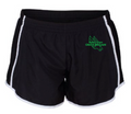 UNT Green Brigade Womens Running Shorts  