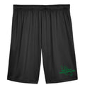 UNT Green Brigade Mens Performance Shorts  