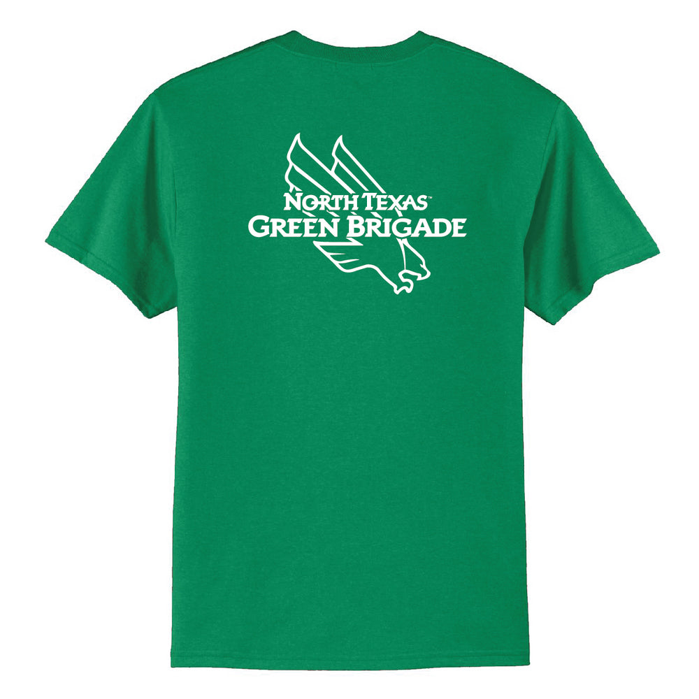 UNT Green Brigade Pocket Tee