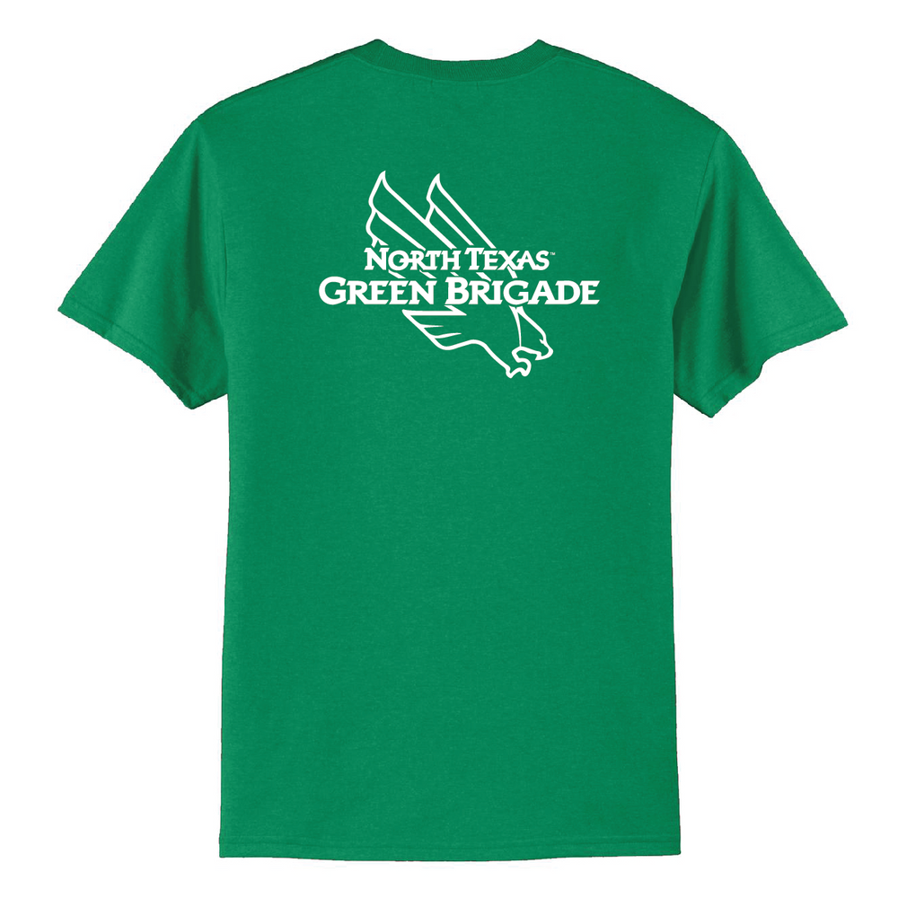 UNT Green Brigade Pocket Tee
