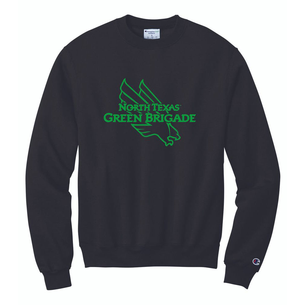 UNT Green Brigade Champion Crewneck Sweatshirt