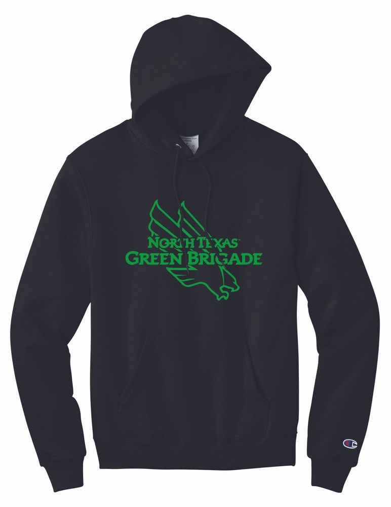 UNT Green Brigade Champion Pullover Hoodie