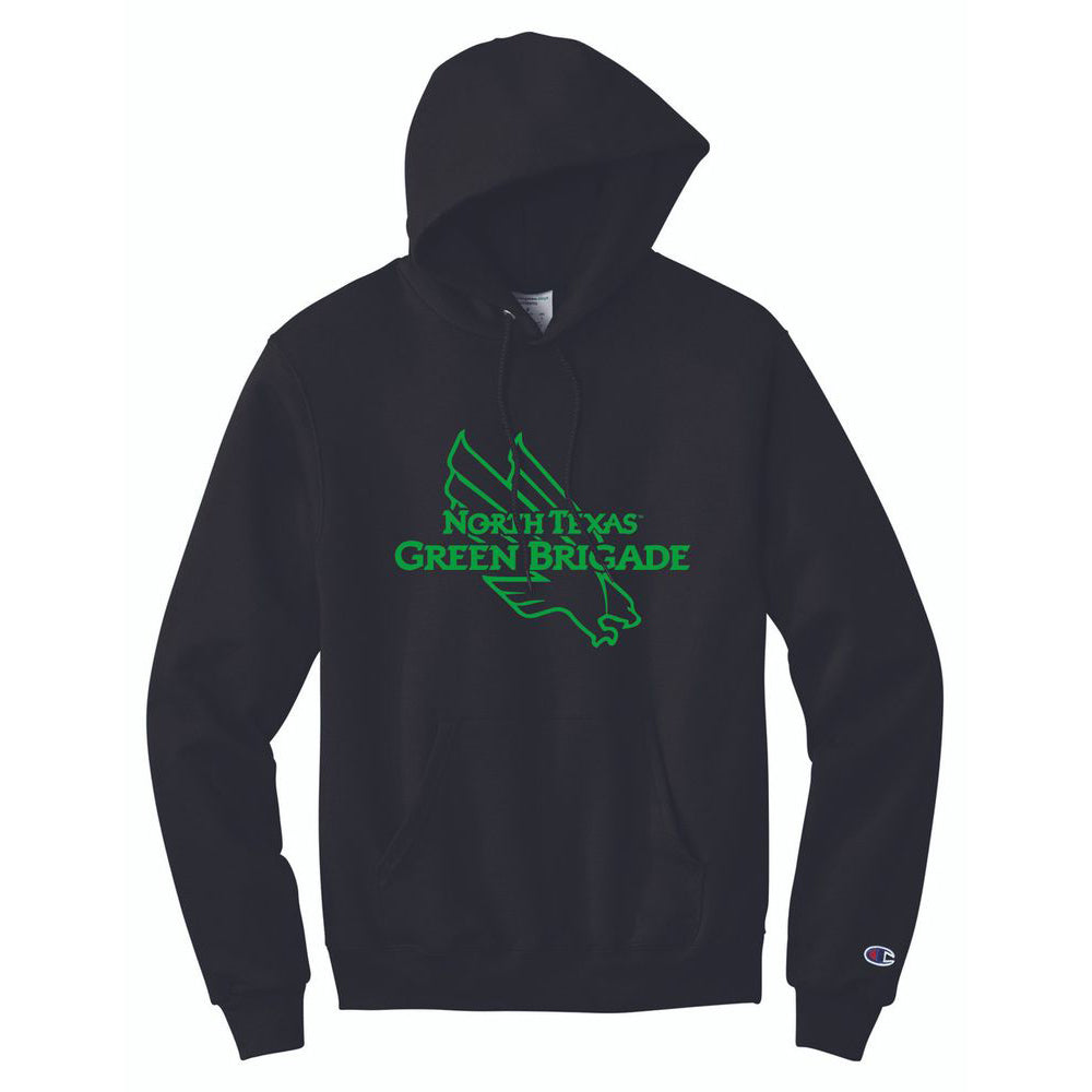 UNT Green Brigade Champion Pullover Hoodie