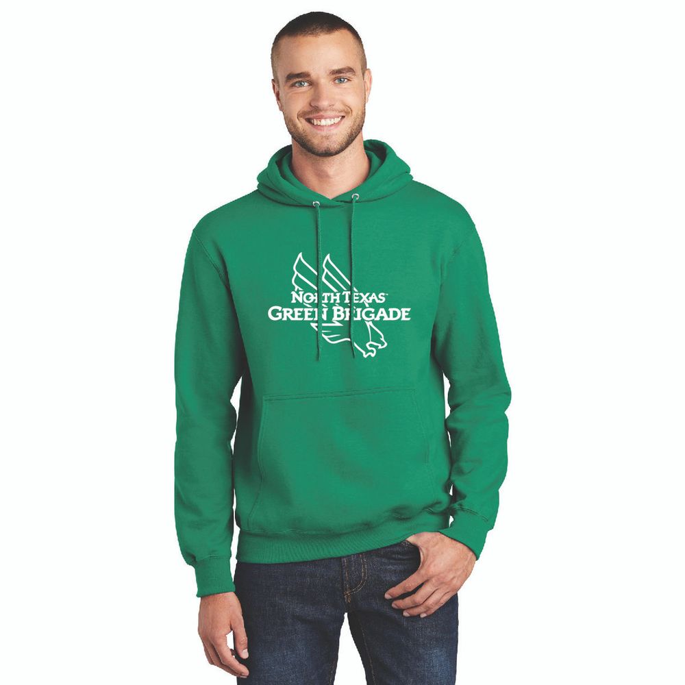 Band Member Green Brigade Hoodie