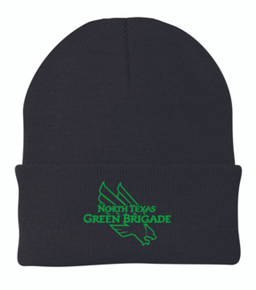 UNT Green Brigade Knit Cap