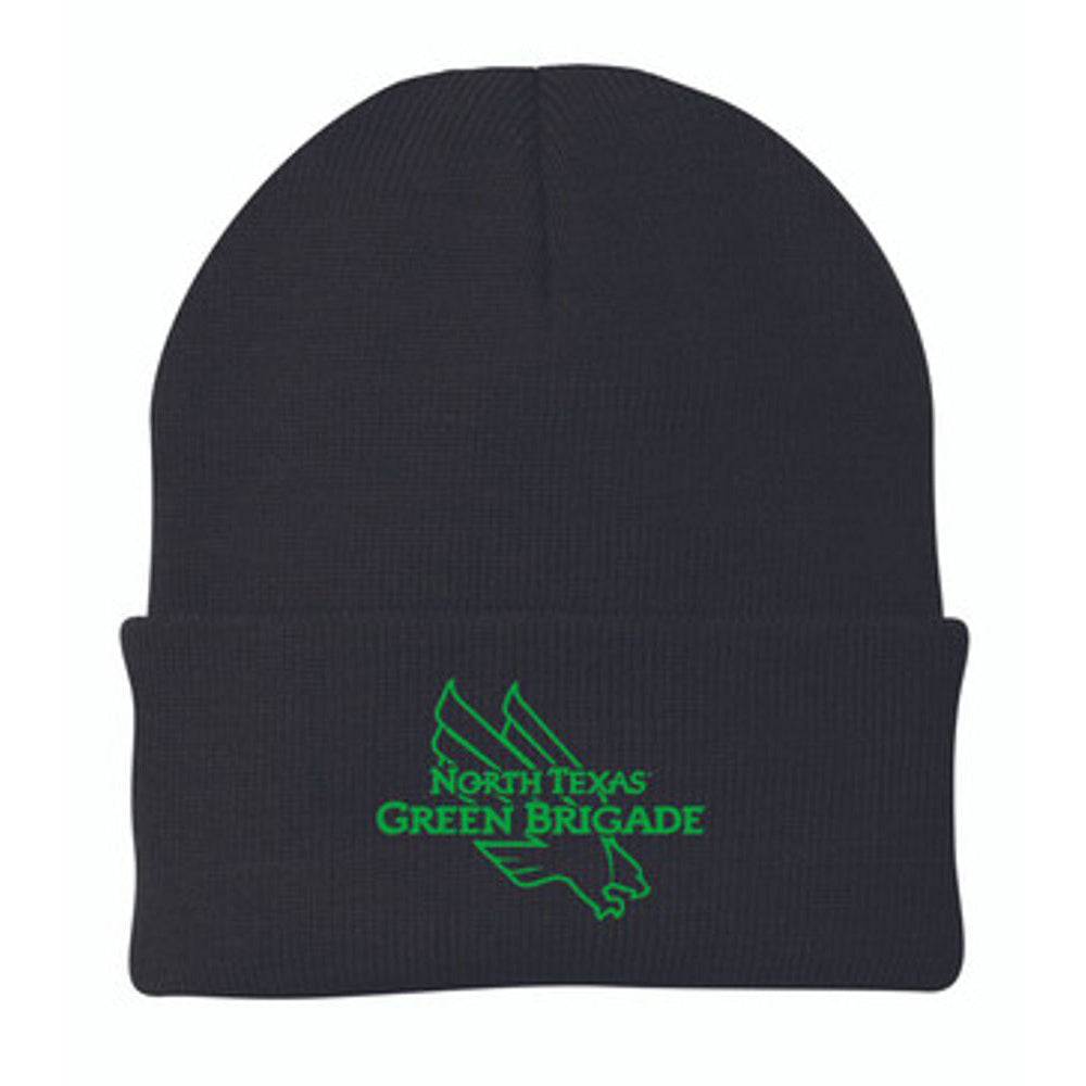 UNT Green Brigade Knit Cap